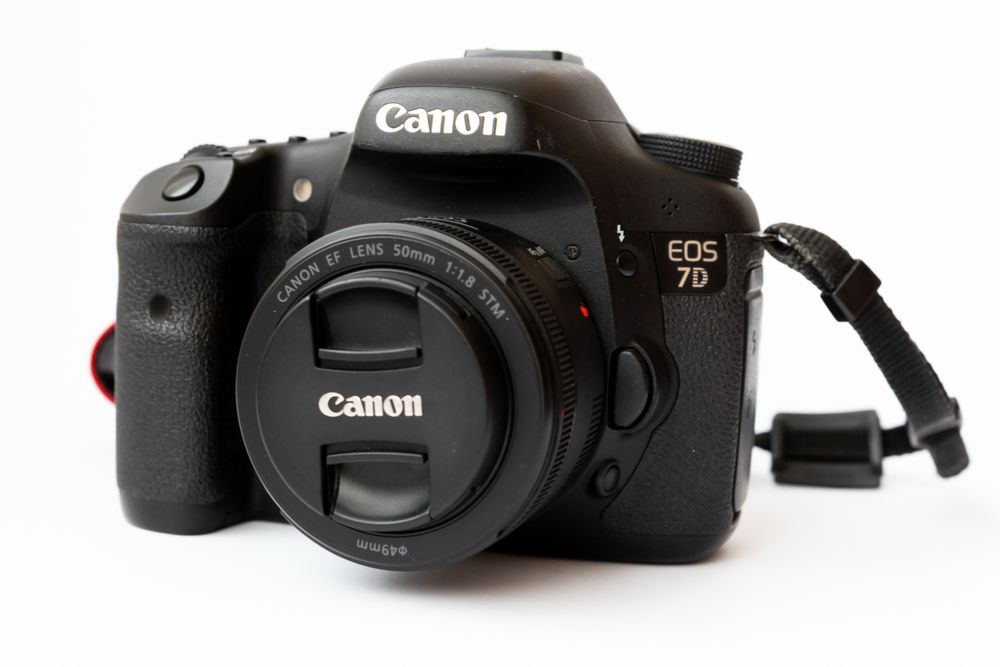 Canon EOS 7D+ EF 50mm f/1.8 STM