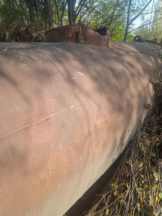 Temir bochka sisterna