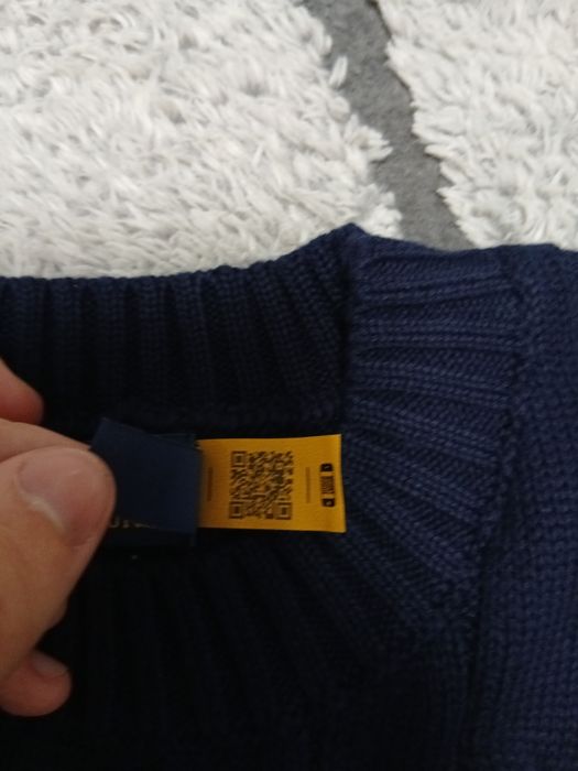 Pulover Polo Ralph Lauren bleumarin