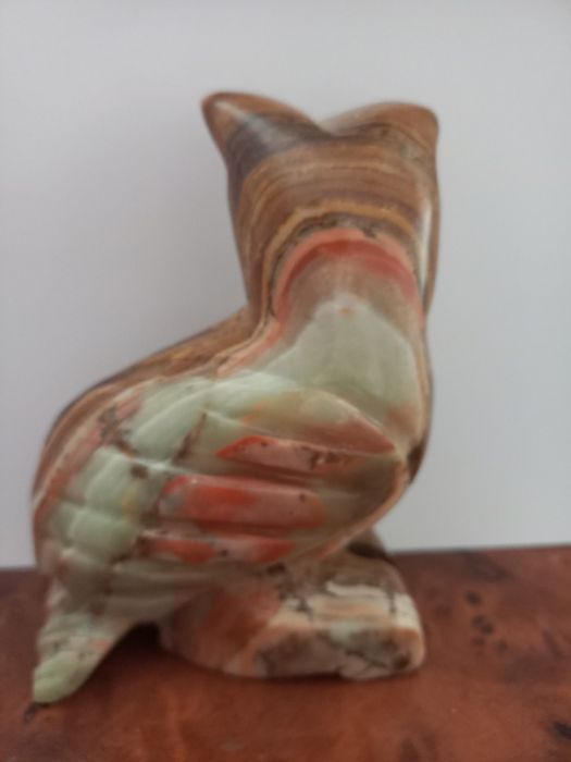 Сувенир  Сова керамический