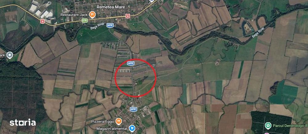 Com. 0% - Bucovat - Teren INTRAVILAN - Su: 750-880mp