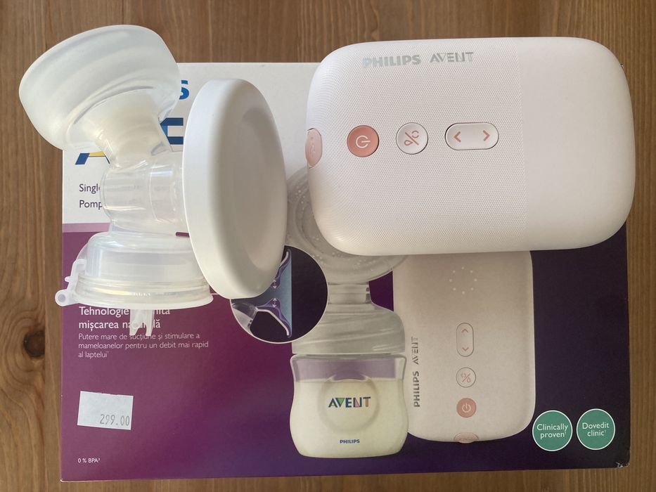 Електрическа помпа Philips Avent Natural Motion