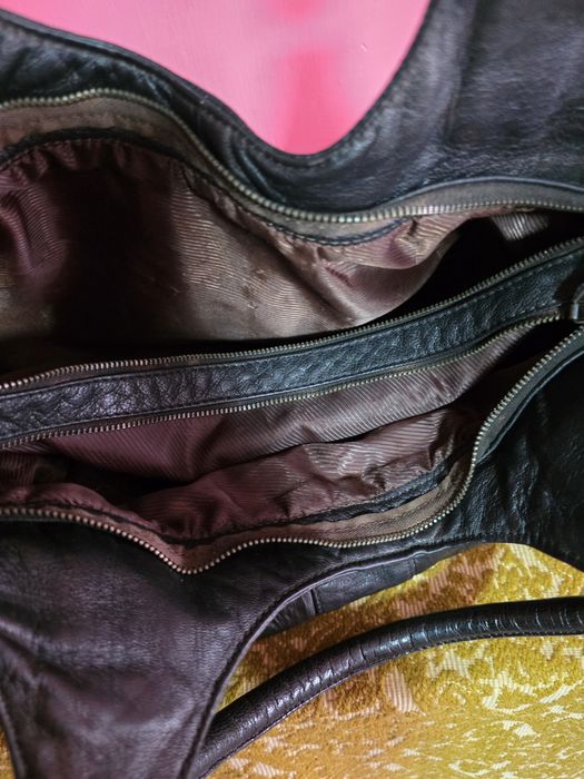 Posetă damă piele naturală 100%