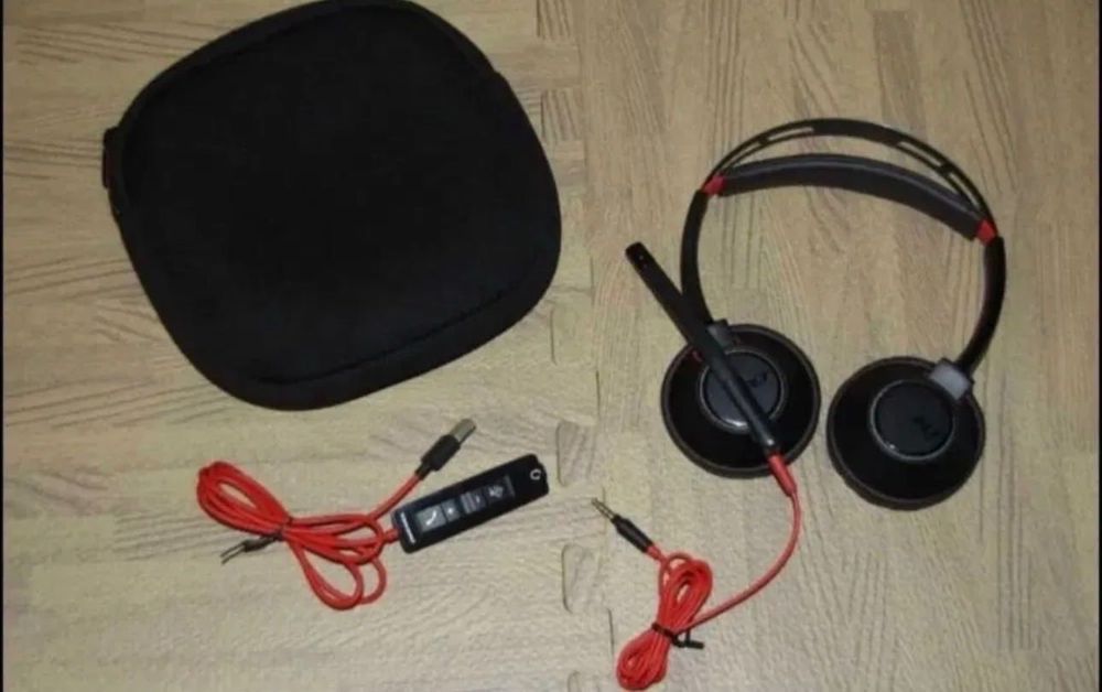 Căști Casca Call Center Plantronics Blackwire 5220, C5220, USB-C USB A Jack