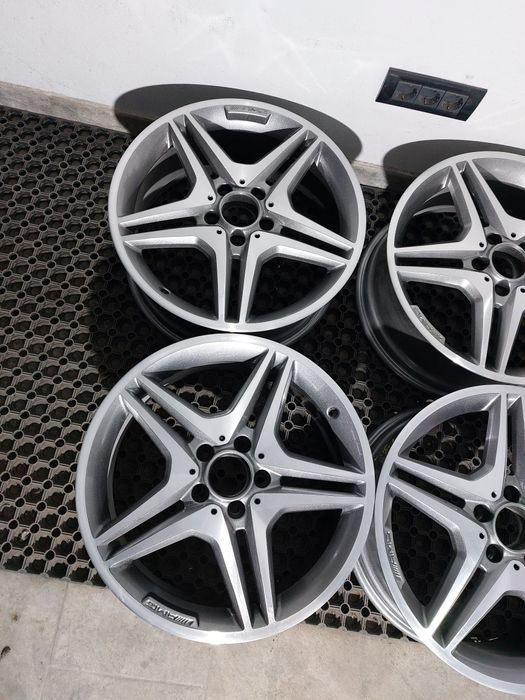 set jante 18 mercedes a w176 b w246 cla w117 c117 V vito w447 amg