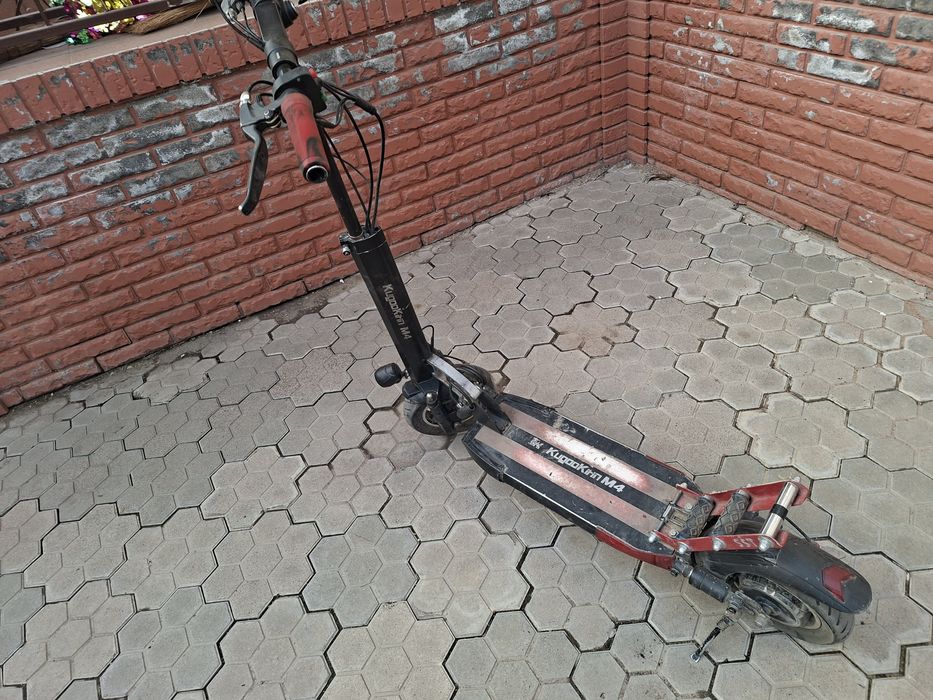 Kugo Kirin M4 самокат электричиский