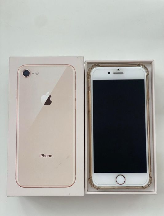 iphone 8 gold rose - Telefoane la preț mic | OLX.ro
