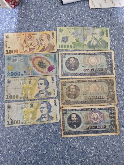Monezi vechi ,bacnote