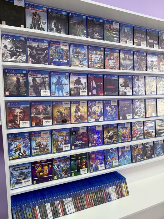 Диски для Playstation 4/5