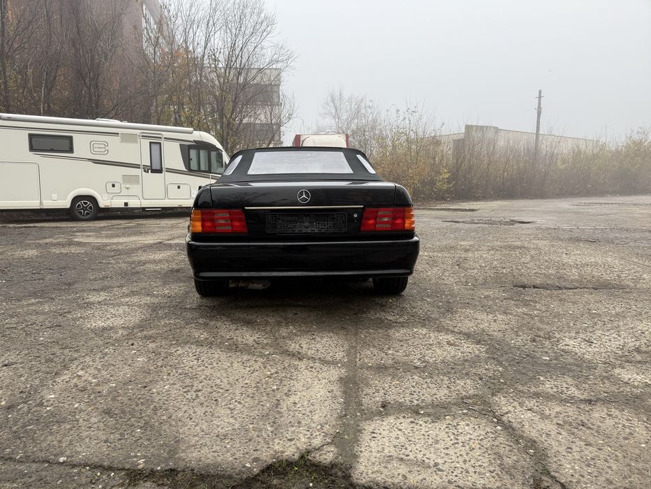 Mercedes Sl 300 cutie manuala dog-leg