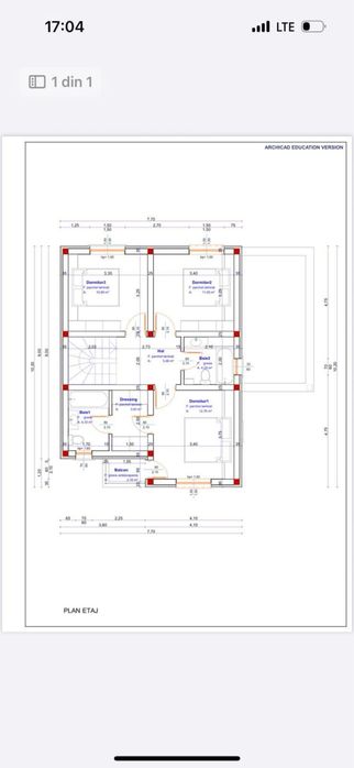 Casa p+1 constructie noua FOCSANI