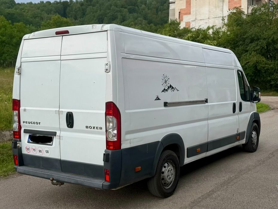 Peugeout boxer 2014 2.2 diesel