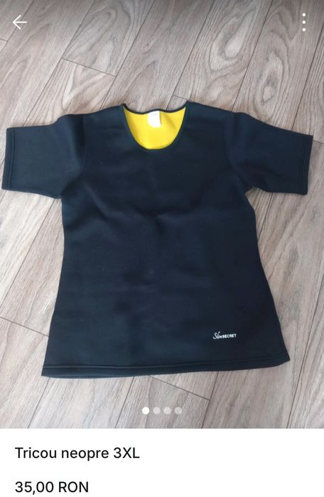 Pantaloni si tricou neopren