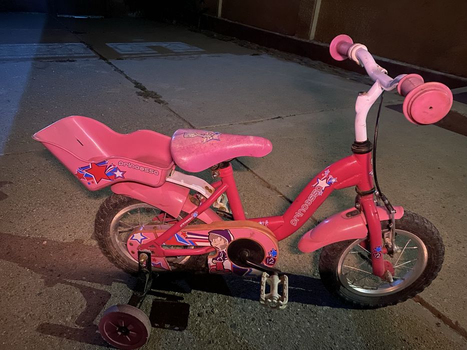 Bicicletă fete Genesis Princessa 12 inch