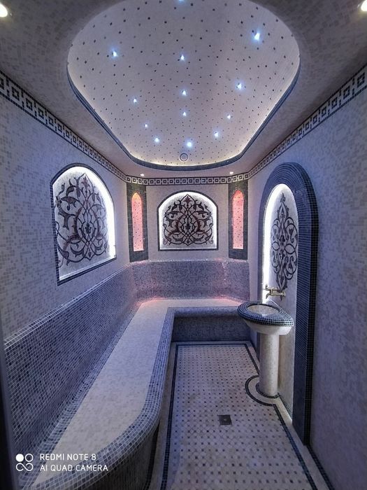 Бассейны водопады фонтаны барбекю хамам пруды беседки