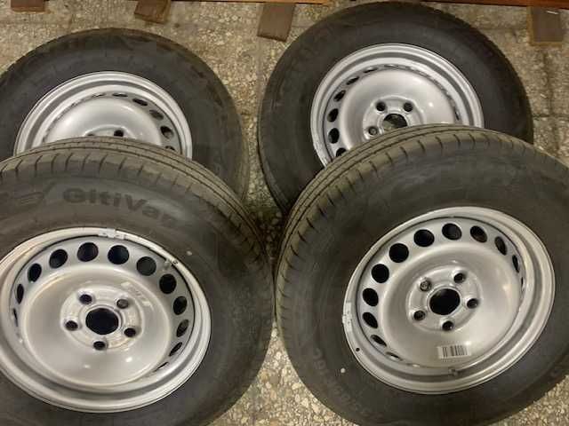 Комплект джанти и гуми за Бус VW Крафтер