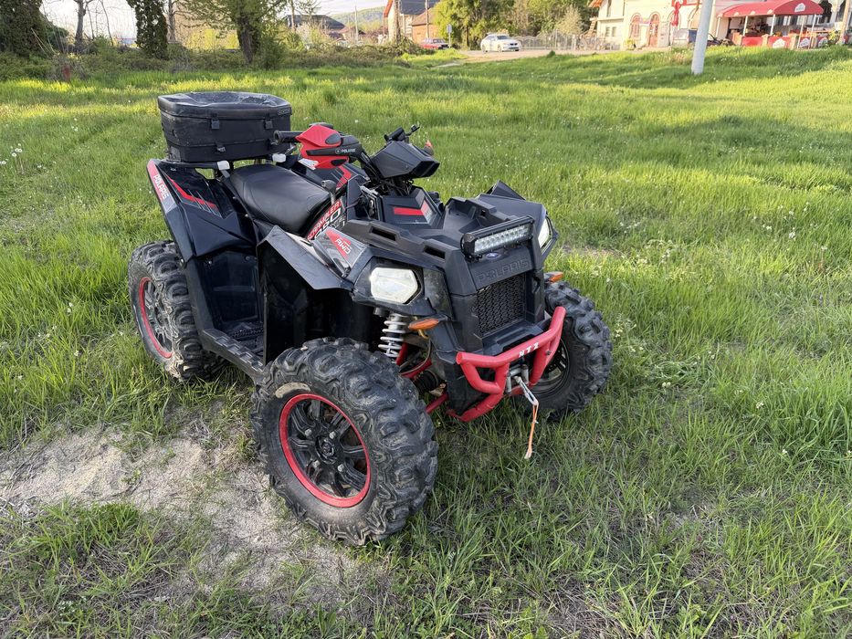 Atv polaris scrambler XP850 | 3800km | 220 h