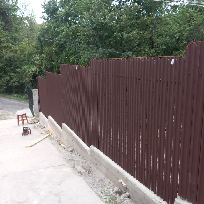 Execut garduri diferite modele