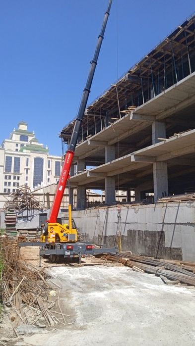 Услуги мини крана 5ти тоник