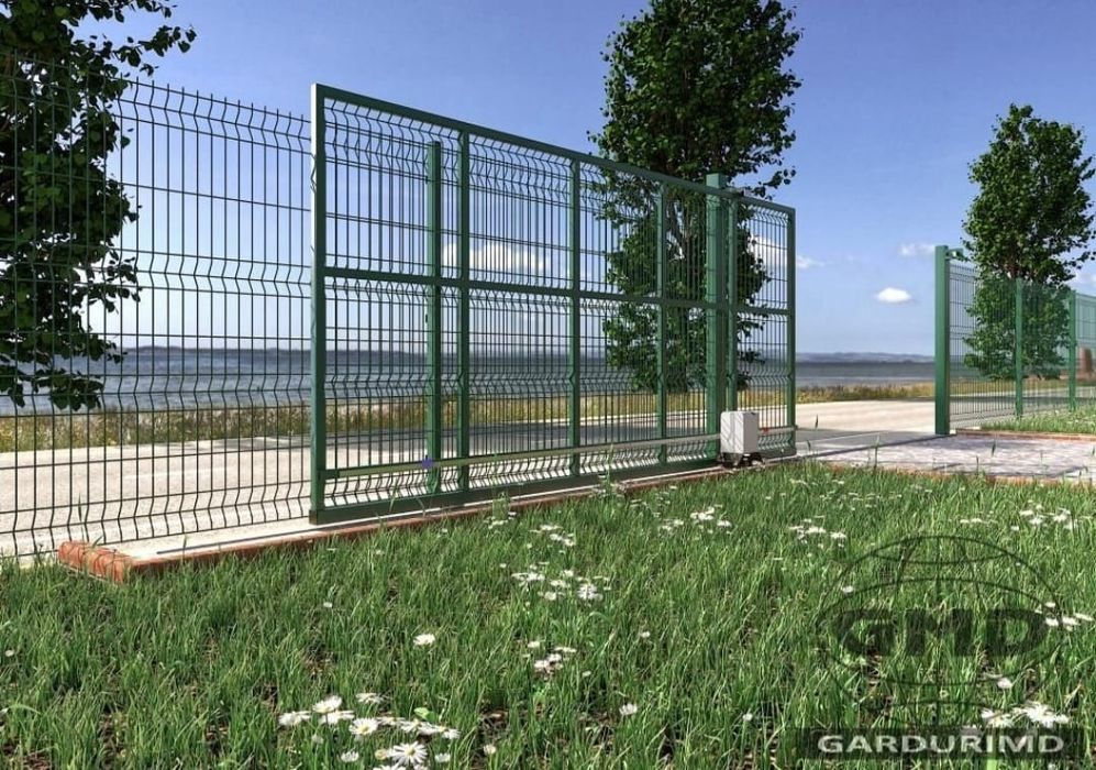 Vând garduri din plasa burdurata