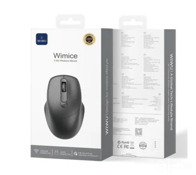 Беспроводная мышь WiWU WM113 2.4G Wireless Office Mouse