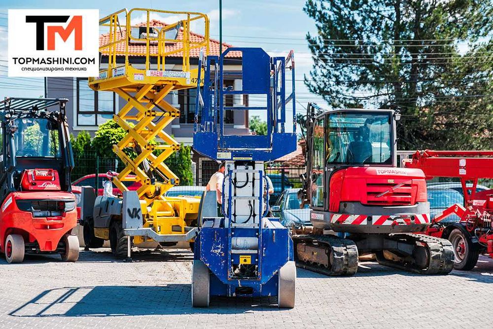 Ножична вишка HAB S152 12E 2WD