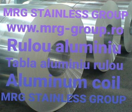Tabla pentru acoperis din aluminiu, alama, cupru, inox, zinc - Rulou