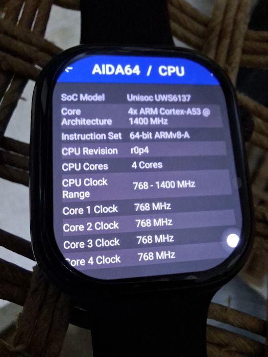 Андроид 4G смарт часовник