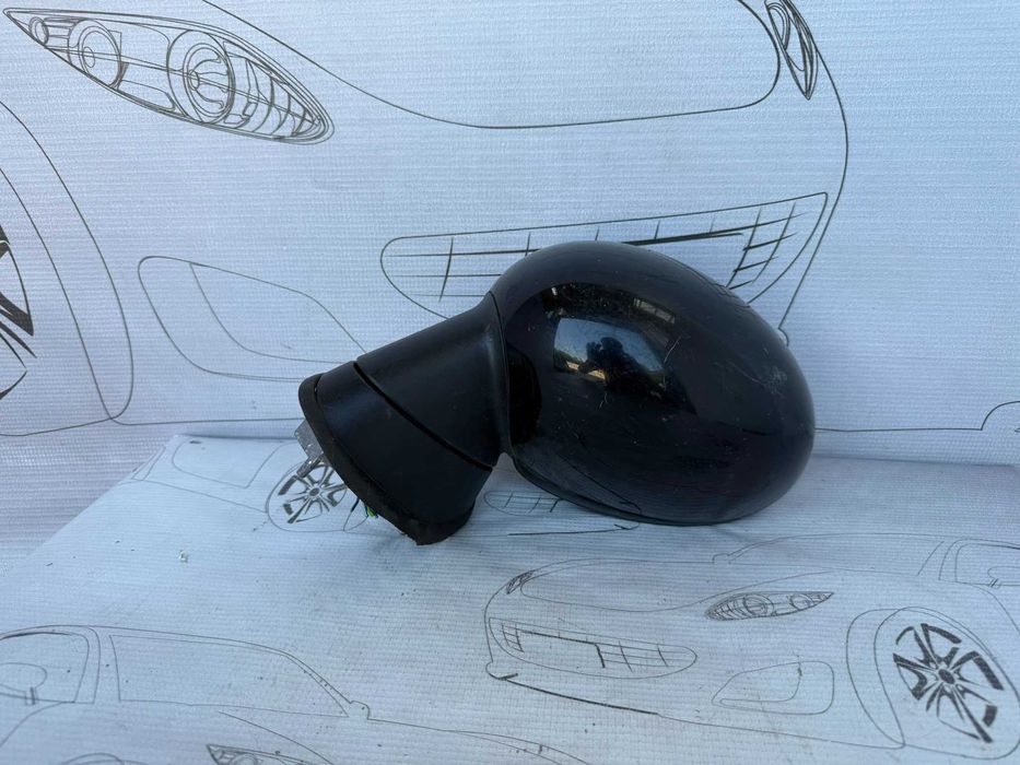 Oglindă Retrovizoare Stânga Electrică 5 Pini Mini One / Cooper R55 / R56 / R57 / R58 / R59 51162755637 / 2755637 2011 / [2006-2014] / (5B2)