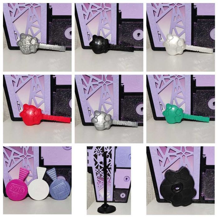 Обувь, сумки, аксессуры для Monster High, EAH, Bratz