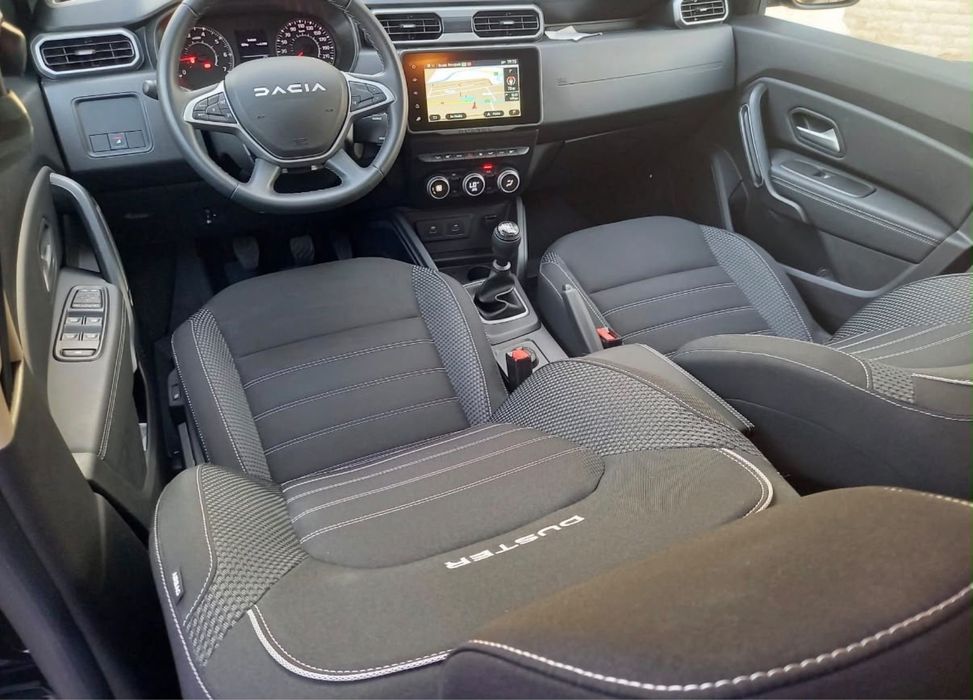 Dacia DUSTER 4x4 cu garanție la REPREZENTANȚĂ pana in 2028!