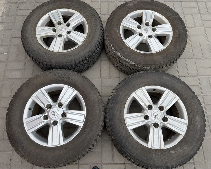 Диски toyota land cruiser 200 original