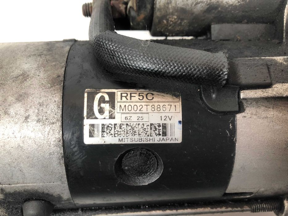 Стартер Mazda 6 2.0D 143кс 2006г M002T88671