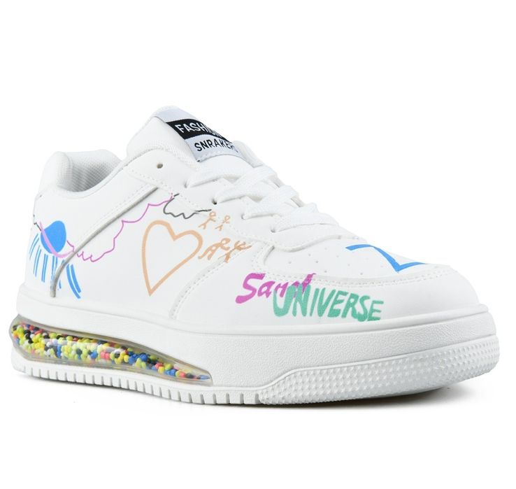 Мъжки бели кецове