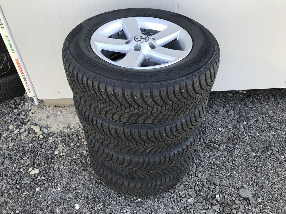 Jante vw tiguan , audi Q5… 215/65/16 , 5x112 , Dot 2026 ,