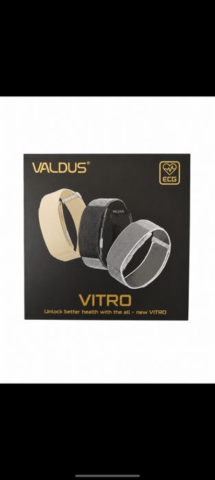Valdus Vitro smart braslet whoop