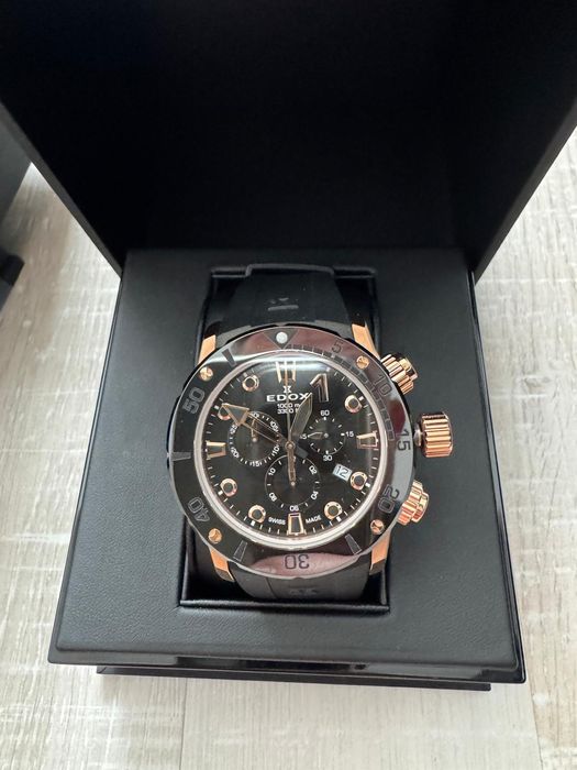 Ceas EDOX Chronorally Sapphire Wrc / CO 1 Titan / Vauberts Automatic