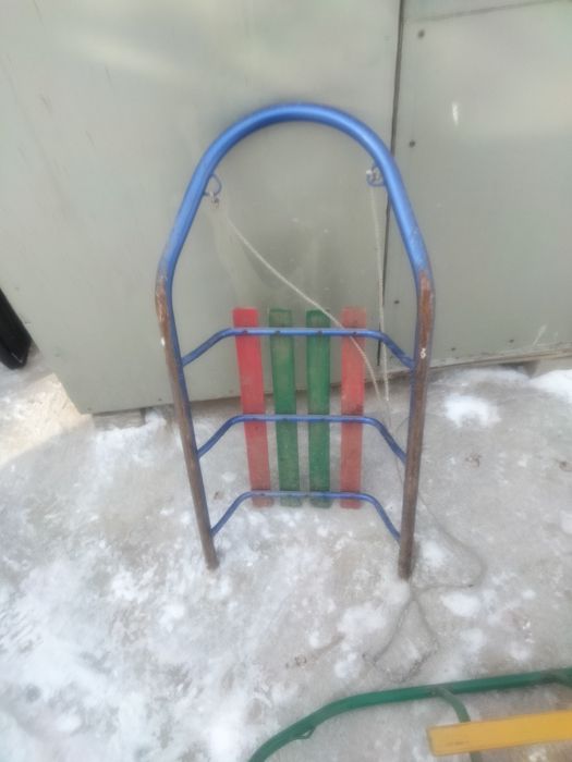 Детские железные  санки