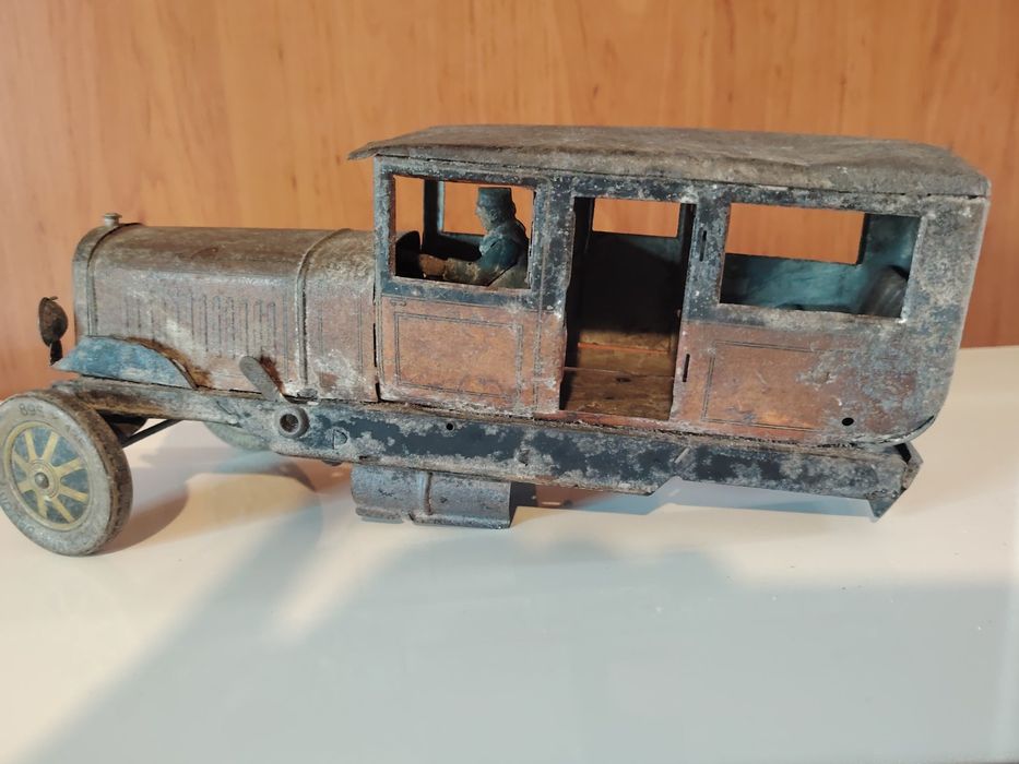 Distler Car 625 ID 603 1920 г. Метална количка немска
1920 г. 150 €