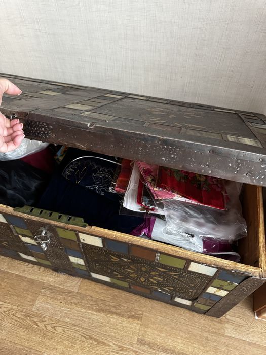 Сундук ручной работы