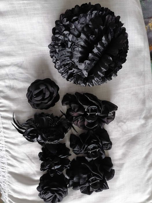Красиви Панделки в черно!