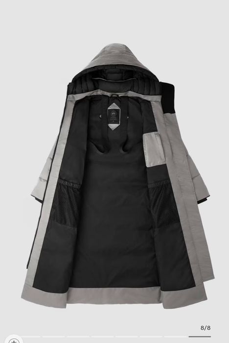 Зимняя длинная парка (пуховик)