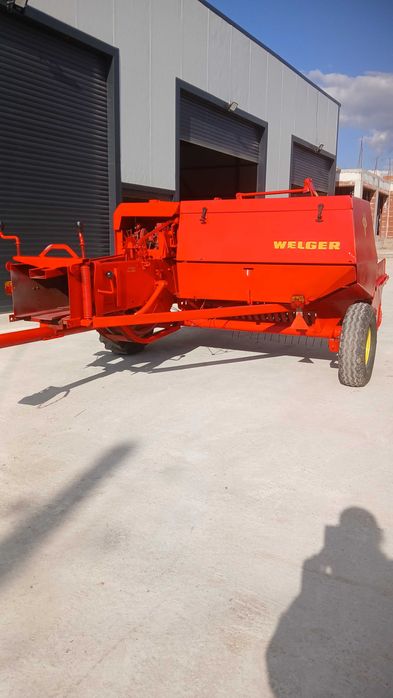 Балировачка/Сламопреса WELGER AP61