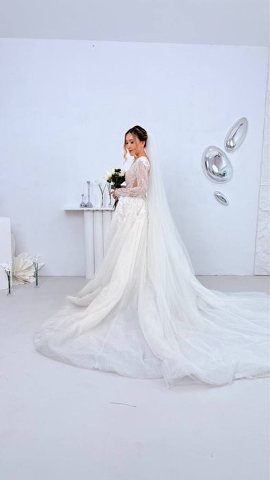 Продам свадебное платье