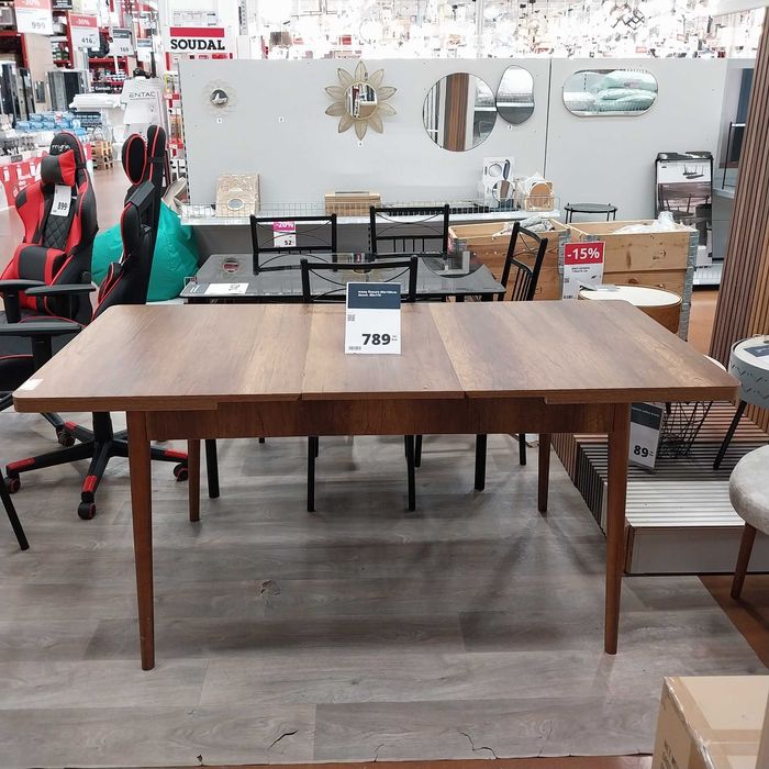 Vand masa extensibila mare