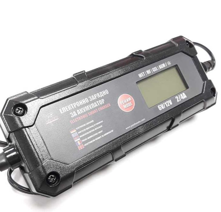 SMART зарядно устройство за акумулатор 6/12V-4A -02