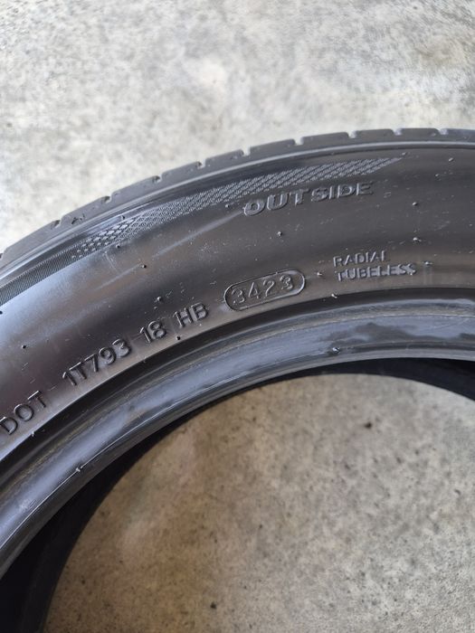 Anvelopa (cauciuc) HANKOOK VENTUS de vara 215/55/R18
