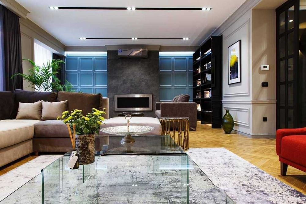 юнусабад на против Алайский рынка 4х ком Жк Mufarrah 240м2; Подключ