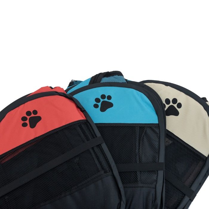 Заграждение за куче или котка от текстил