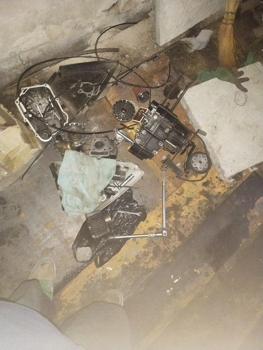 Продам альфу 110 кубов